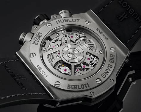 hublot big bang berluti|Hublot watch limited edition.